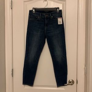 Lucky Brand Ava Midrise crop denim, Size 6/28, NWT